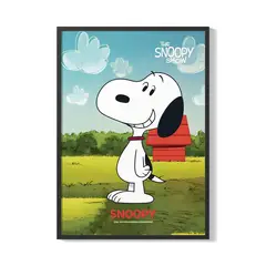 CREANGO - CUADRO POSTER SNOOPY 33X43 DISEÑO 3