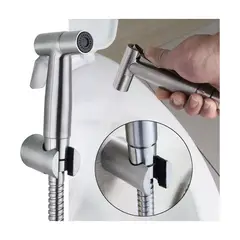 GENERICO - Juego Completo Llave Bidet Ducha Arabe Para Baño Wc