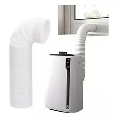 KUANGYE - Tubo De Salida Aire Acondicionado 15 Cm