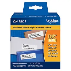 BROTHER - Rollo DK1201 Precortado 29x90mm