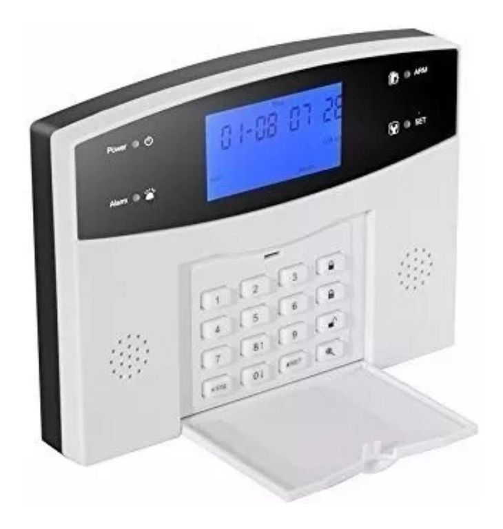 Alarma GSM Inalámbrica Casa Oficina Negocio Aviso Celular