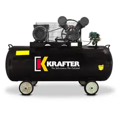 KRAFTER - Compresor 300l 3hp 116psi 8bar Ack 300-30 Hp