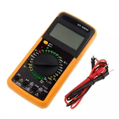 OFERTABKN - Multitester Multímetro Tester Digital Lcd Dt9205a
