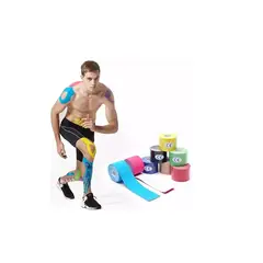 GENERICO - Venda Tape Cinta Kinesiologica Kinesiotape 5cm X 5m Unidad
