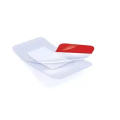 GENERICO - Aposito Impermeable Transparente 10x10cm Caja 25 Unidades