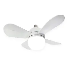 BREEZE BRIGHT - Ventilador de Techo con Luz