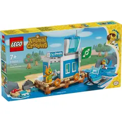 LEGO - LEGO® Animal Crossing™ Vuelo con Dodo Airlines (77051)