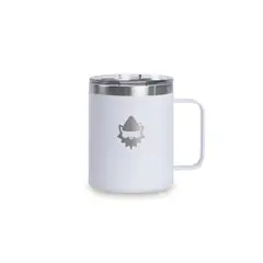 GNOMO - Taza Térmica 355 ml White