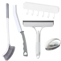 EVERSO - Set de escobillas para Cocina Baño Limpieza 5 unidades