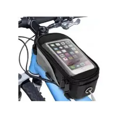 GENERICO - Bolso Manubrio De Bicicleta Porta Smartphone Touch