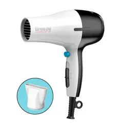 GAMA - Secador De Pelo Breeze-BT Tourmaline Ion Anti Frizz