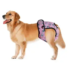 GENERICO - Calzones Para Celo Sanitarios Pipi Perritas Talla M