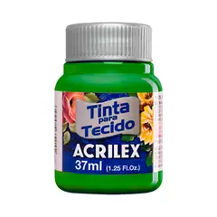 GENERICO - Pintura para Tela Mate 37 ml Acrilex - 513 Verde Musgo