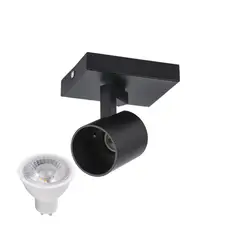 WANT - Aplique Lampara Dirigible Porta Gu10+Ampolleta