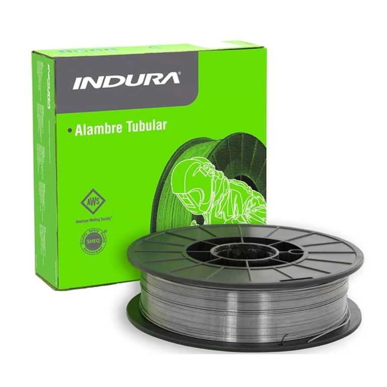 Alambre Tubular Flux E71t-gs 5kg 08mm