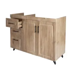 DOMSA - Mueble base para lavaplato PVC120WI 120x90x47cm