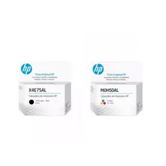 HP - Pack Cabezales X4e75a M0h50a Original 515 530 533 615