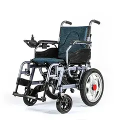 MEDICALTEC - SILLA DE RUEDAS ELECTRICA 002 ALUMINIO