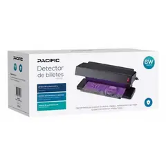 PACIFIC - Detector De Billetes Falsos Con Switch De Encendido