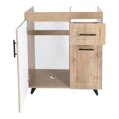 DOMSA - Mueble base para lavaplato PVC80WD 80x90x47cm