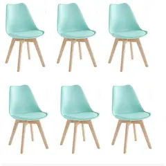 CORI CORI - Pack 6 Sillas Tulip Menta