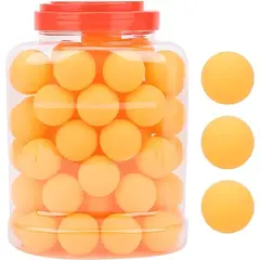 GENERICO - Pelotas De Ping Pong Set 60ú En Tarro 3 Estrellas Mundofit