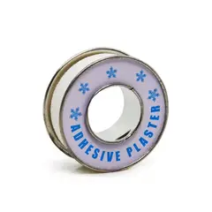GENERICO - Adhesivo Cinta Oxido De Zinc 2.5 Cm X 5 Metros 1 Unidad