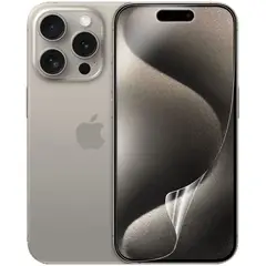 ROCK SPACE - Lamina de Hidrogel Protector Para IPhone 16 Pro