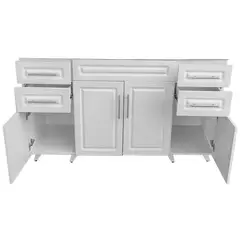 DOMSA - Lavaplatos Deluxe MDS6845A Gris Sobre Cubierta 68x45x20 cm