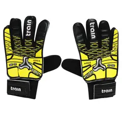 TRAIN - GUANTE DE ARQUERO ARES AMARILLO T5