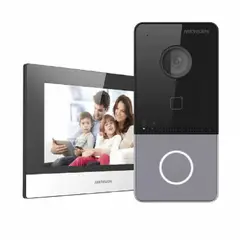 HIKVISION - KIT VIDEO PORTERO IP DS-KIS605-P