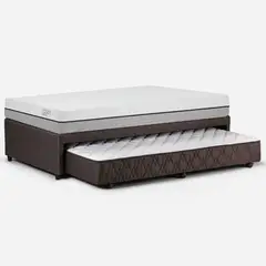 ROSEN - Diván Cama Pratta de 1,5 plazas 105 x 200 cm