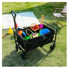 GENERICO - Carro de arrastre para Compras - Carrito de Mercado Plegable