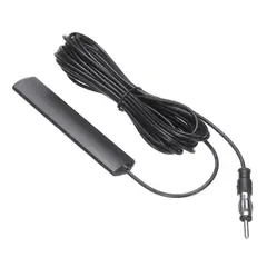 GENERICO - Antena Universal De Radio Fm Para Auto
