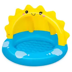 BESTWAY - Piscina inflable Bebe techo día soleado 101x97x71cm