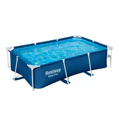 BESTWAY - Piscina estructural rectangular 259x170x61cm