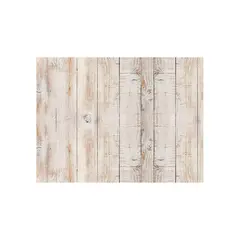 DAVANTI - Alfombra Vinilica Madera Vintage Natural 70x140cm