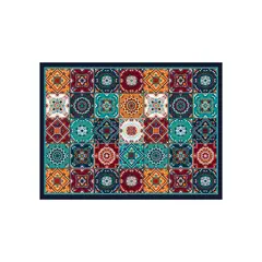 DAVANTI - Alfombra Vinilica Baldosa Palermo 50x70cm