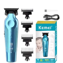 KEMEI - Maquina Patillera Trimmer Recargable kM264
