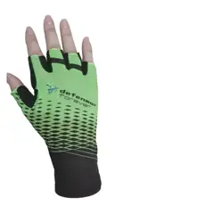 GENERICO - Guantes Para Bicicleta Cortos Guantes Antideslizante verde