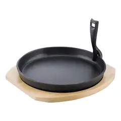 BERGNER - PLANCHA HIERRO FUNDIDO FOODIES COLLECTION 25X3CM