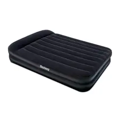 BESTWAY - Colchón Inflable eléctrico Queen Tritech 203x152x46cm