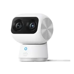 ANKER - Eufy S350 Cámara De Vigilancia Dual 8mp+3mp, Zoom De 8× Y Ptz De 360°, 4K Uhd