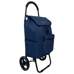 CARRY ALL - Carrito de Compras Plegable Carry All® Sidney 55 Litros Carro Feria