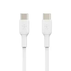 BELKIN - Cable de carga USB-C de 1.0 Mt BoostCharge Blanco
