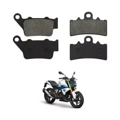 GENERICO - Pastillas De Freno del Y Tras Para Moto Bmw G310 R Gs