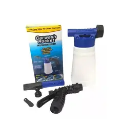 ANGELES DEL HOGAR - Pistola Espuma Autolavado Rociadora Carwash Auto y Moto