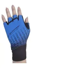 GENERICO - Guantes Para Bicicleta Cortos Guantes Azules Antideslizante