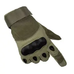 GENERICO - Guantes Tacticos Bicicleta Moto Airsoftforcecl Verde