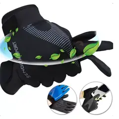 GENERICO - Guantes De Ciclismo Transpirables Y Con Protección Solar